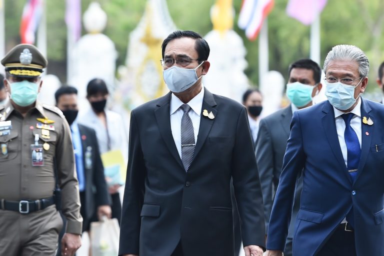 นายกฯจม.ถึงเศรษฐีวอนทำโครงการสู้โควิด-19 ยันไม่ขอบริจาค