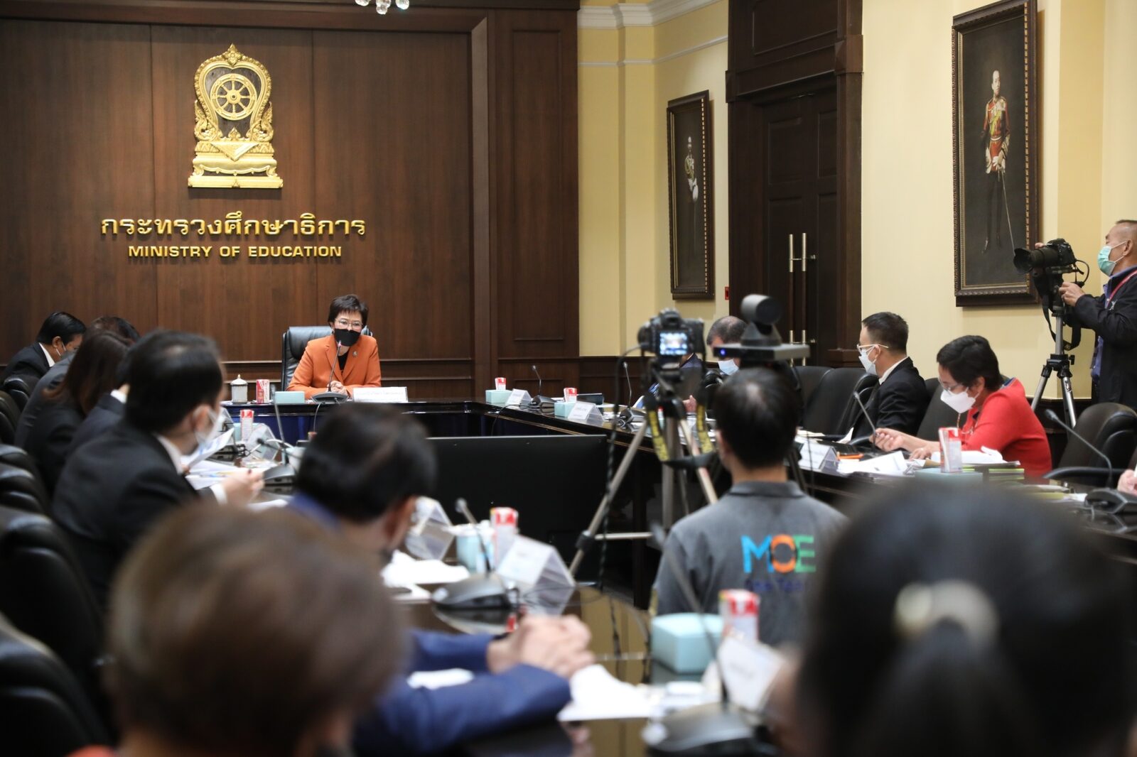 ‘คุณหญิงกัลยา’ แถลงผลงาน 6 เดือน ชูอัจฉริยะเกษตรประณีต ใช้โค้ดดิ้งบวกความรู้วิทย์ สร้าง Smart Intensive Farming