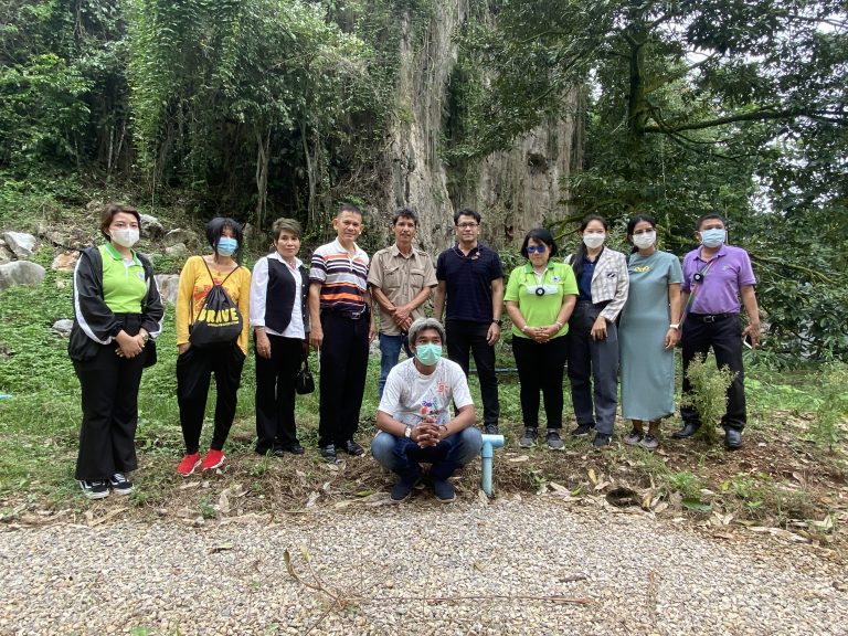 สำนักงานการวิจัยแห่งชาติหนุนนวัตกรรม “ธนาคารน้ำใต้ดิน”แก้ปัญหาภัยแล้ง ตามหลักการของ “ศาสตร์พระราชาการเติมน้ำใต้ดิน”