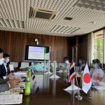 “อลงกรณ์”หารือญี่ปุ่นขยายความร่วมมือการวิจัยและพัฒนาเทคโนโลยีเกษตรสู่เกษตรมูลค่าสูง