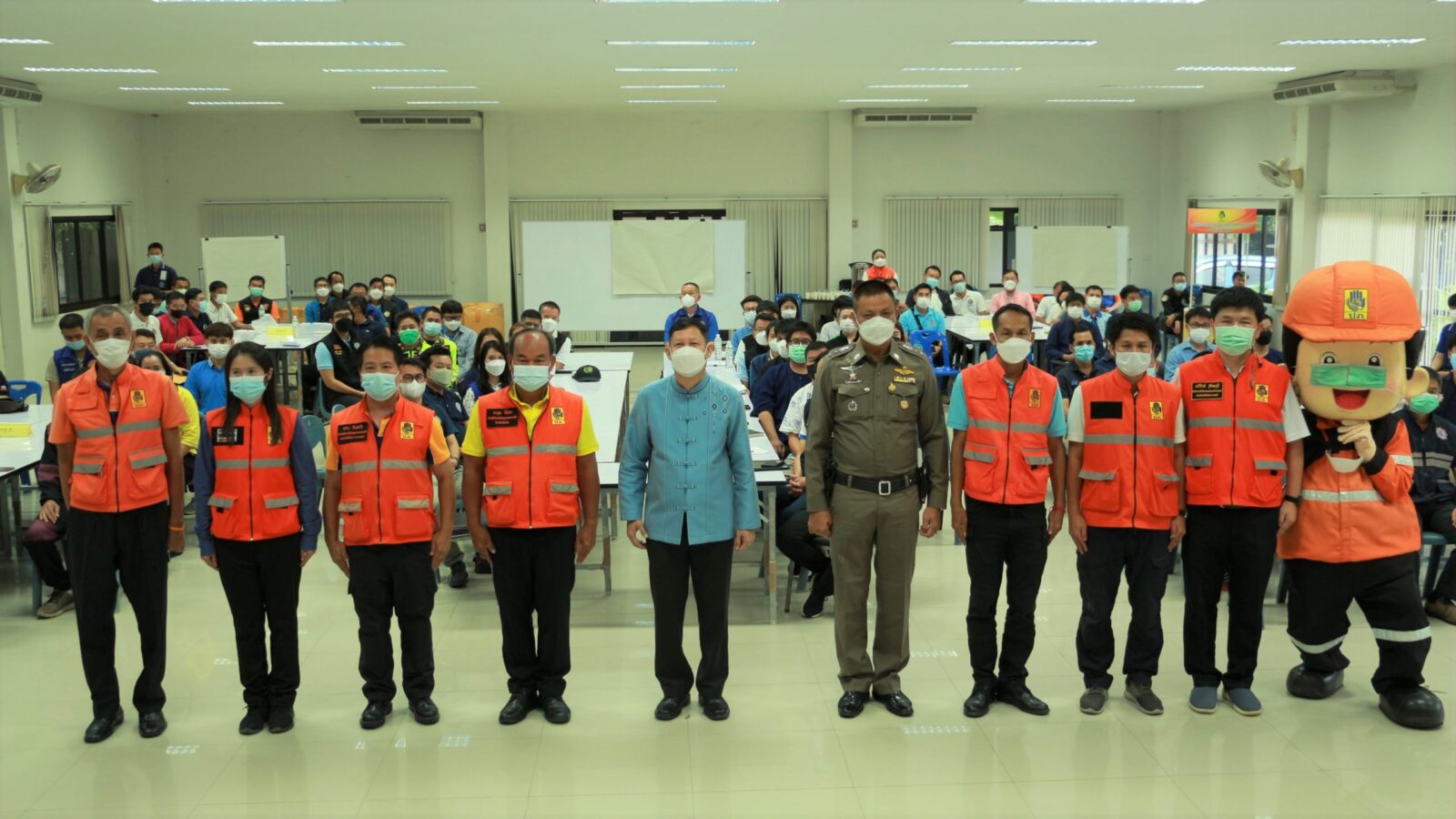 เชียงใหม่ ปภ.เชียงใหม่ ฝึกซ้อมแผนกรณีเกิดอุทกภัย ประจำปี พ.ศ.2565