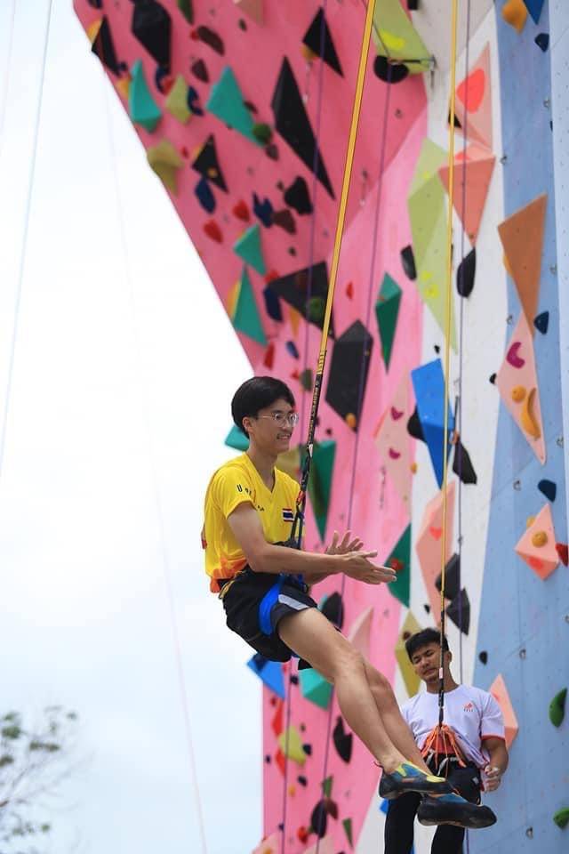 ปีนหน้าผาไทยพร้อมลุ้นเหรียญในศึกเยาวชนโลก