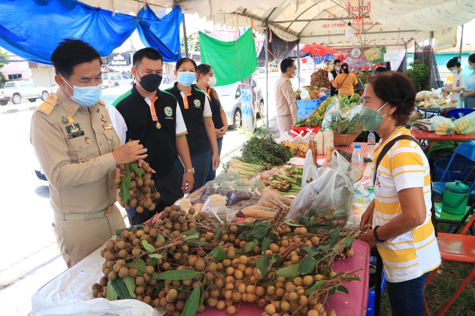 เกษตรเชียงใหม่ เร่งกระจายลำไยถึงผู้บริโภค
