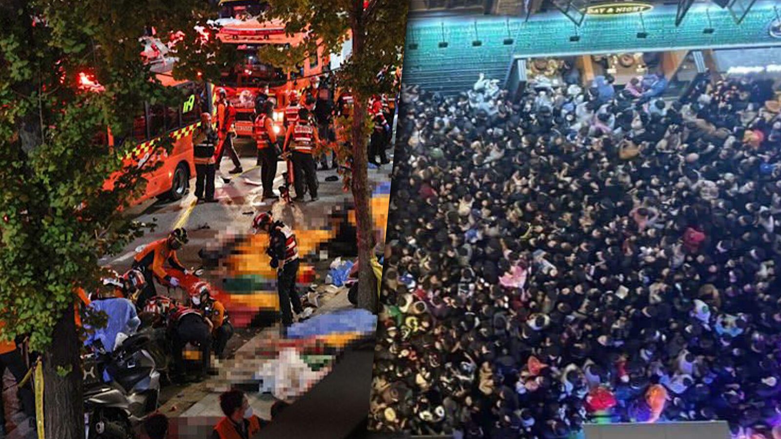 โศกนาฏกรรม “อิแทวอน” ยอดผู้เสียชีวิตพุ่งเป็น 151 ราย เป็นชาวต่างชาติ 19 ราย