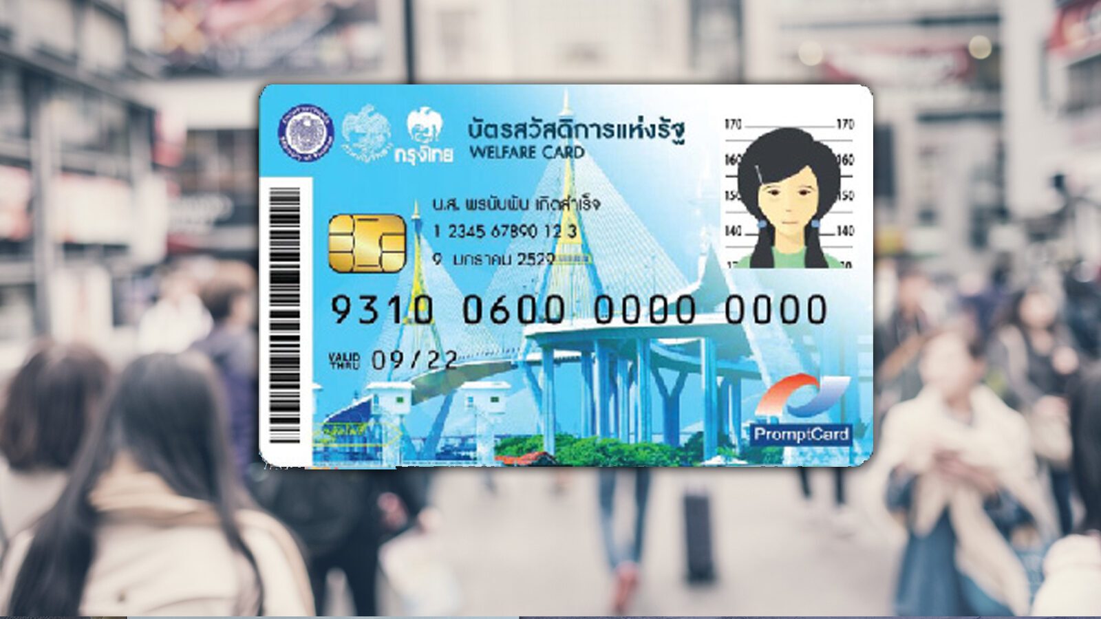 มาดูกัน! ตั้งแต่เดือน ต.ค. 65 เป็นต้นไป เงินช่วยเหลือต่าง ๆ เข้าบัตรสวัสดิการฯ วันไหนบ้าง?