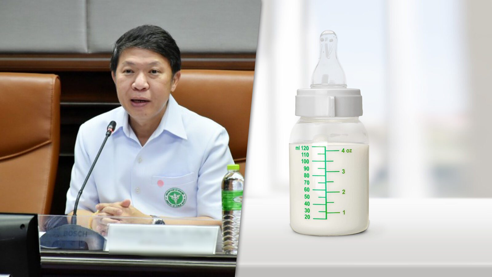 กรมอนามัย เตือน ใช้นมข้นหวานเลี้ยงทารก เสี่ยงขาดสารอาหาร อันตรายถึงชีวิต