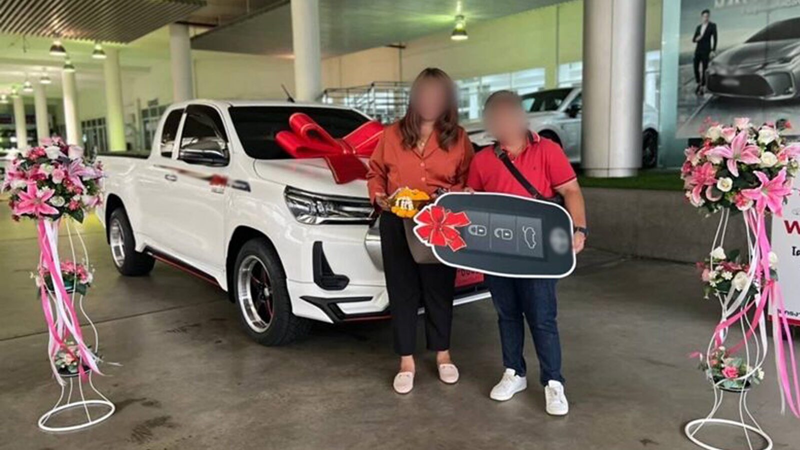 ความซวยเป็นของลูกค้า มีที่ไหนซื้อรถแถมคุก ! เจอเซลล์ให้ป้ายแดงปลอม