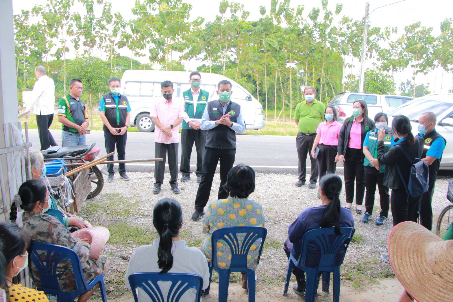 กรมส่งเสริมการเกษตร เยียวยาเกษตรกรผู้ประสบภัย จ.เชียงใหม่