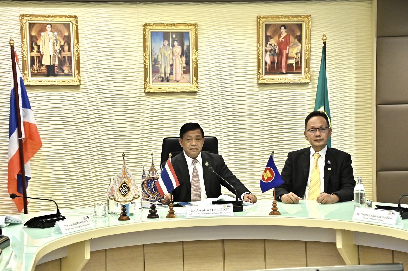 กระทรวงเกษตรฯ ผนึกอาเซียน จีน เกาหลี ญี่ปุ่น อินเดีย ร่วมมือด้านอาหารและป่าไม้