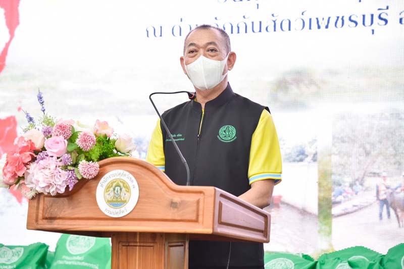 “เฉลิมชัย”มอบนโยบายกรมปศุสัตว์แก้ปัญหาลิงแสม ป้องกันโรคลิงสู่คน