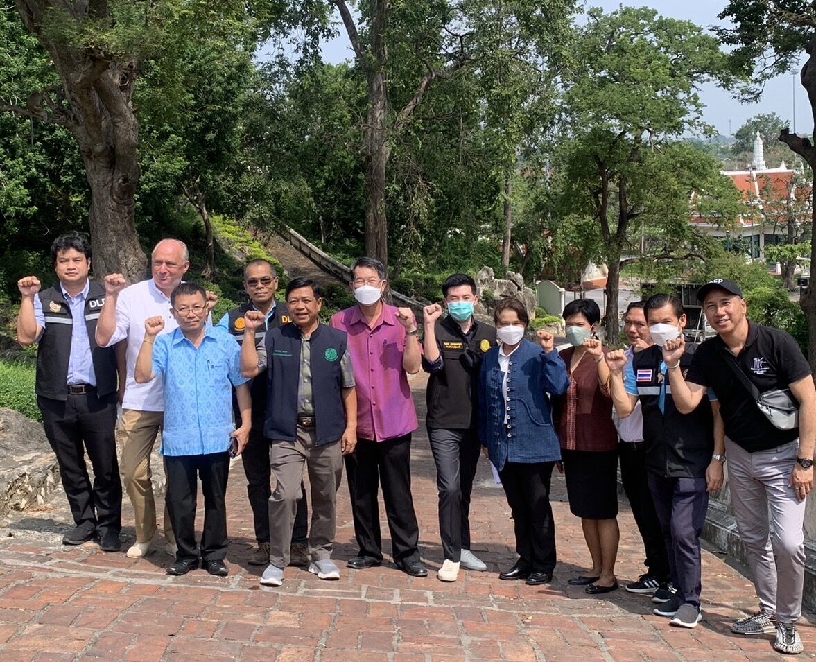 กระทรวงเกษตรฯ. ผนึกจังหวัดเพชรบุรี ดันพระนครคีรีเป็นต้นแบบ แก้ปัญาลิงแสม