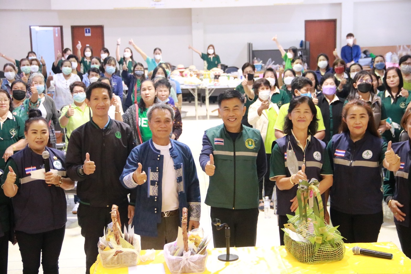“โครงการอบรมอาชีพแม่บ้านเกษตรกรเชียงใหม่ 1วันทำได้จริง”