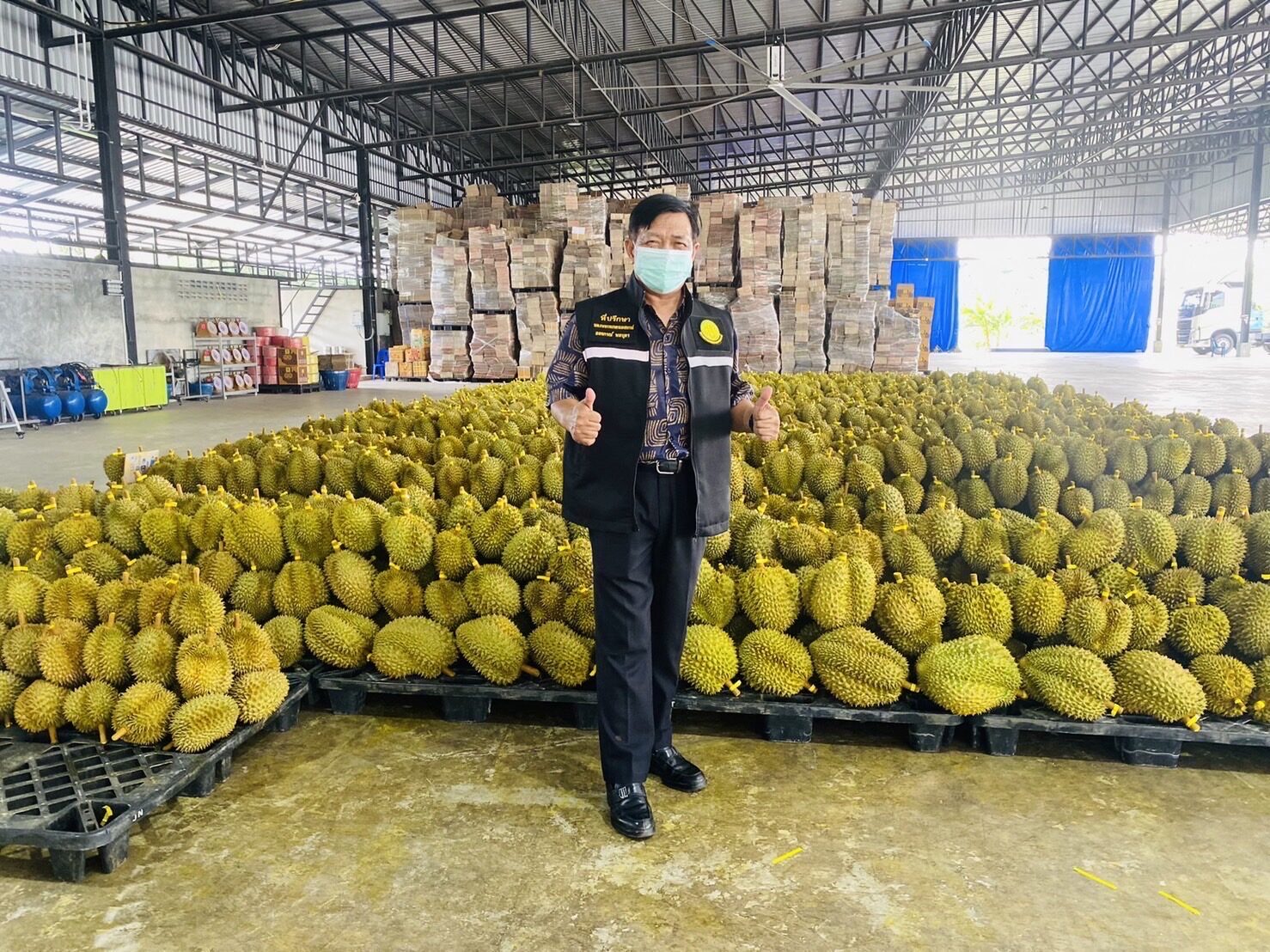 “อลงกรณ์”แจ้งข่าวดี จ่อขนผลไม้ไทยด้วยรถไฟ”จีน-ลาว” ธ.ค. 65