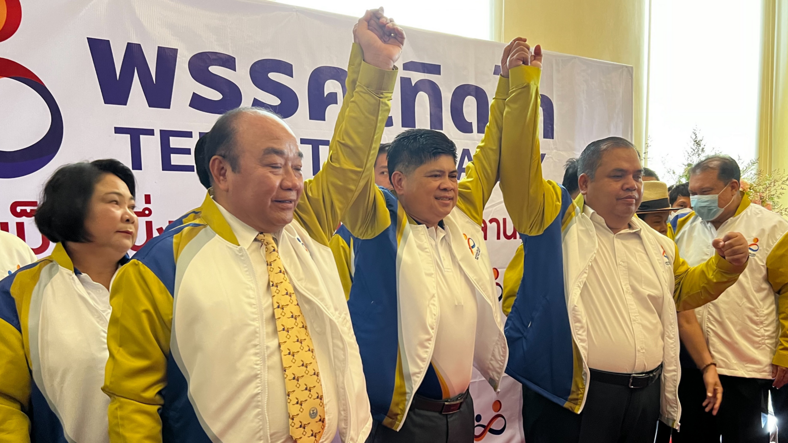 “แรมโบ้”ผงาดนั่งหัวหน้าพรรคเทิดไทย้ำหนุน”บิ๊กตู่”เป็นนายกฯต่อ