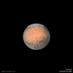 เปิดภาพ “ดาวอังคาร” คืนก่อนใกล้โลก