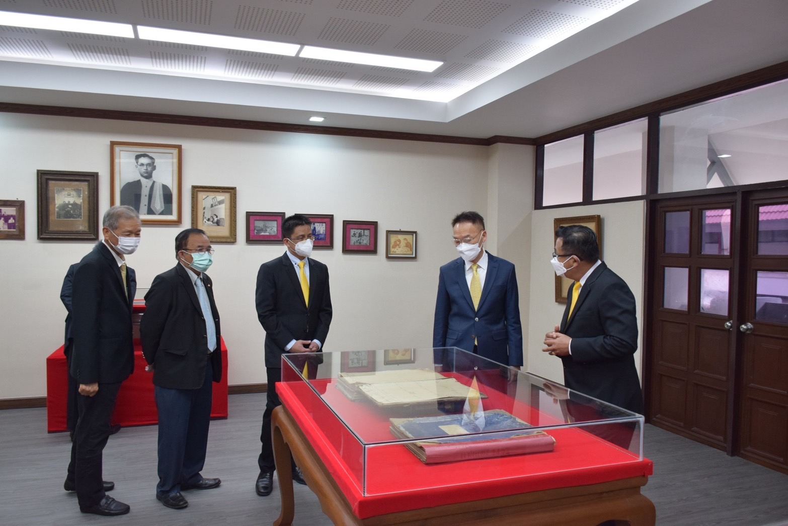 ประธานศาลฎีกา ตรวจเยี่ยมศาลเชียงใหม่-ลำพูน