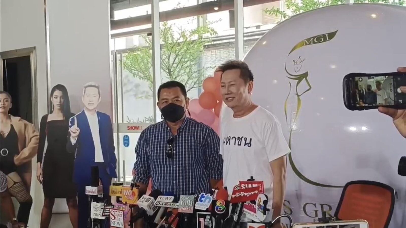 ณวัฒน์ แจ้งความกลับหงษ์ทองลอตเตอรี่ จ้างหน้าม้าถูกรางวัลที่ 1 โปรโมตบริษัท