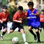 โตโยต้า จูเนียร์ ฟุตบอลคลินิก” บุกชลบุรี​ หาเยาวชนฝีเท้าดี