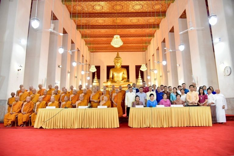 พวงเพ็ชร“ เผย ปีใหม่นี้ “วัดมหาธาตุ” เปิดเข้าชมครั้งแรก สมโภช 338 ปี ยิ่งใหญ่ 7 วันเต็ม