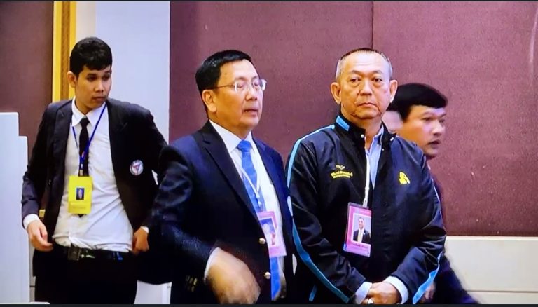 “นายเฉลิมชัย ศรีอ่อน” หัวหน้าพรรคประชาธิปัตย์ คนที่ 9