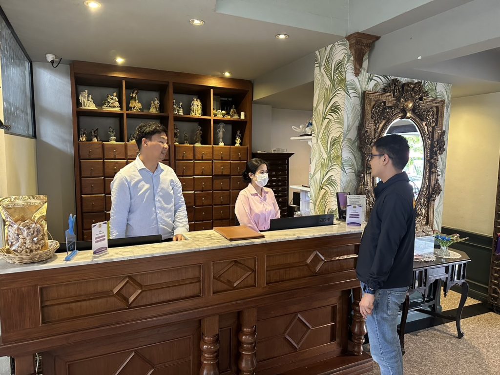 ตม.เชียงใหม่ กวดขันโรงแรมแจ้งที่พักต่างด้าวใน 24 ชม. ตม.เชียงใหม่ กวดขันโรงแรมแจ้งที่พักต่างด้าวใน 24 ชม.
