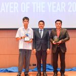 “ณัฐพล”มอบถ้วยเกียรติยศกอล์ฟเยาวชน SINGHA-SAT Future Junior Golf Tournament 2022