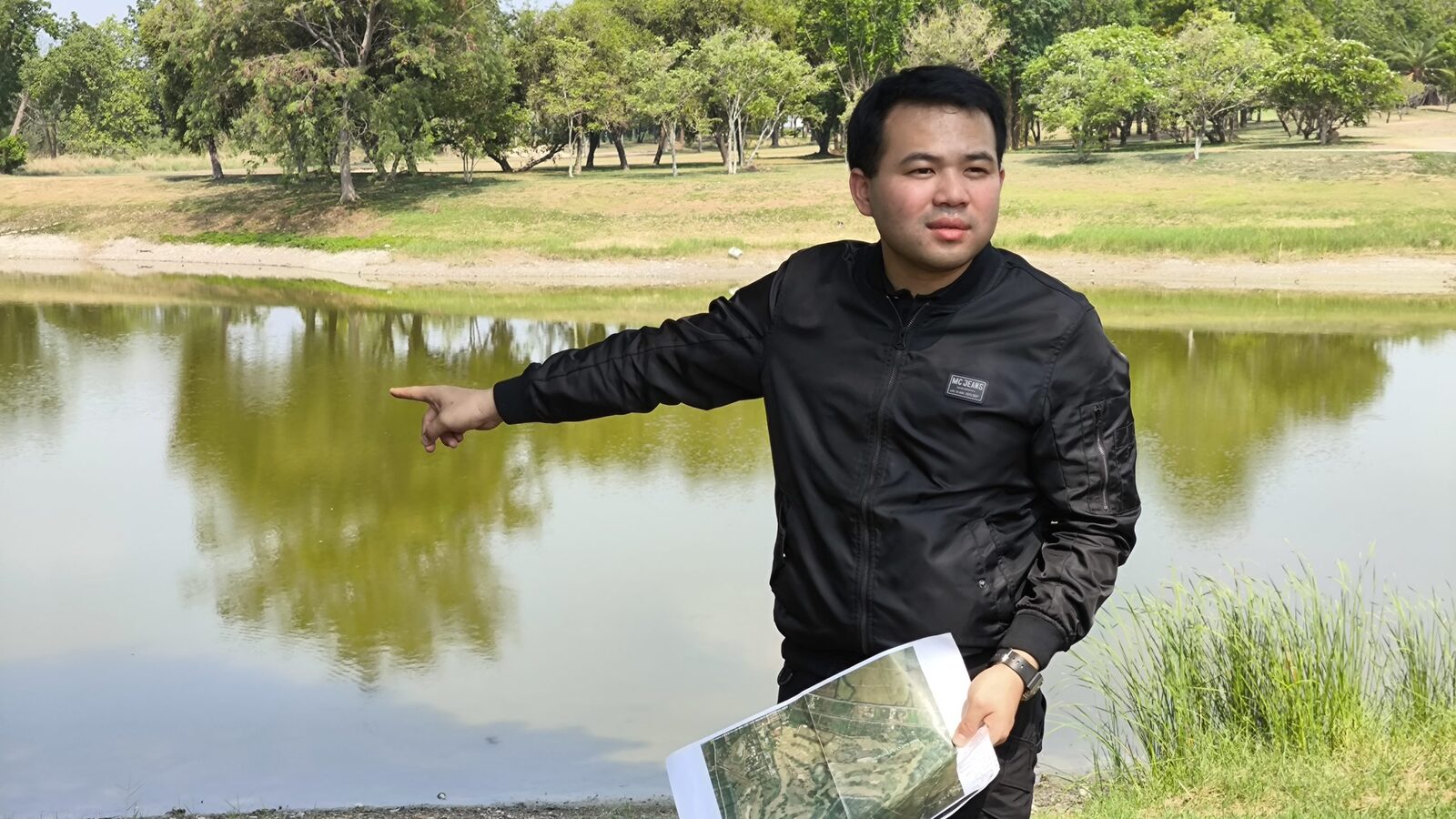 ‘ธรรมนัส’ สั่ง ‘ธนดล’ บุกสนามกอล์ฟรุกที่ ส.ป.ก.จ่อยึดคืน 139 ไร่