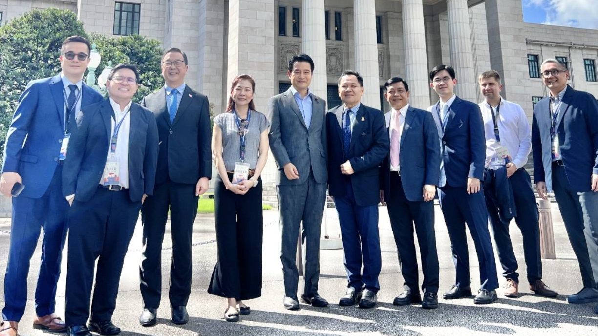 ปชป.ยุคใหม่ ผนึกพรรคการเมืองในเอเชียลดขัดแย้ง-ส่งเสริมปชต.