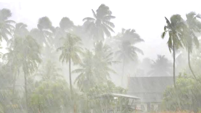 กรมอุตุฯ ประกาศฉบับ 5 ฝนตกหนักถึงหนักมาก น้ำท่วมฉับพลัน-น้ำป่าไหลหลาก