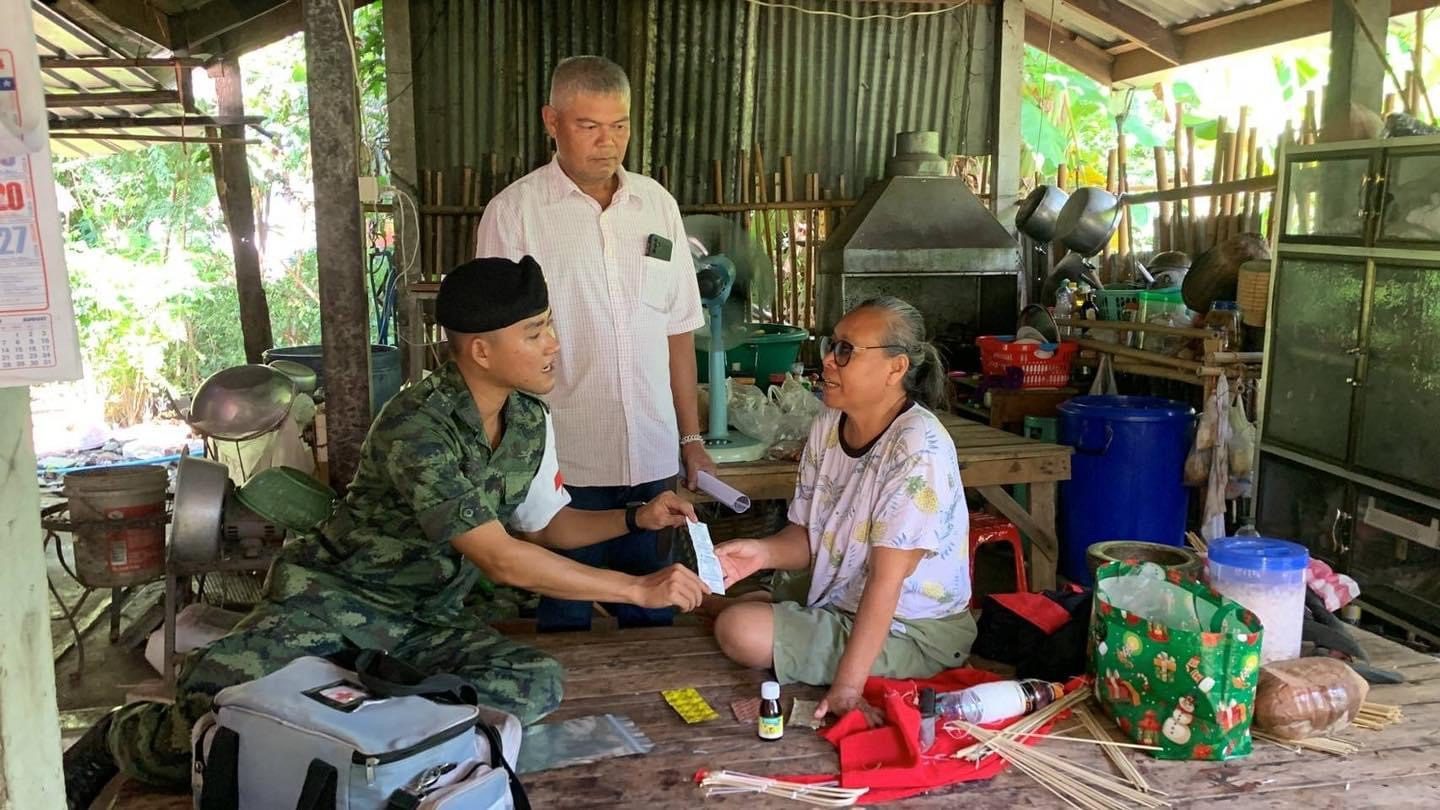 เกิดมาเป็นรั้วของชาติ ขึ้นชื่อว่า“ทหาร”ต้องที่พึ่งของประชาชนในทุกโอกาส