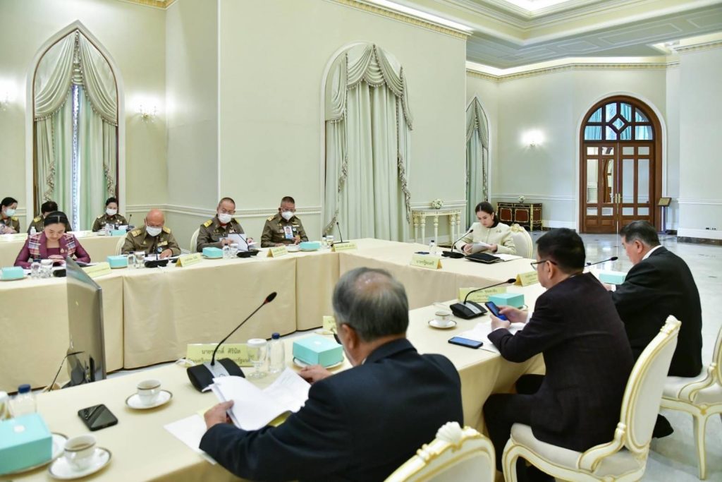 วุฒิสภาร่วมประชุมคณะกรรมการอำนวยการจัดงานเฉลิมพระเกียรติพระบาทสมเด็จพระเจ้าอยู่หัว เนื่องในโอกาสมหามงคลเฉลิมพระชนมพรรษา 6 รอบ 28 กรกฎาคม 2567 ณ ทำเนียบรัฐบาล วุฒิสภาร่วมประชุมคณะกรรมการอำนวยการจัดงานเฉลิมพระเกียรติพระบาทสมเด็จพระเจ้าอยู่หัว เนื่องในโอกาสมหามงคลเฉลิมพระชนมพรรษา 6 รอบ 28 กรกฎาคม 2567 ณ ทำเนียบรัฐบาล