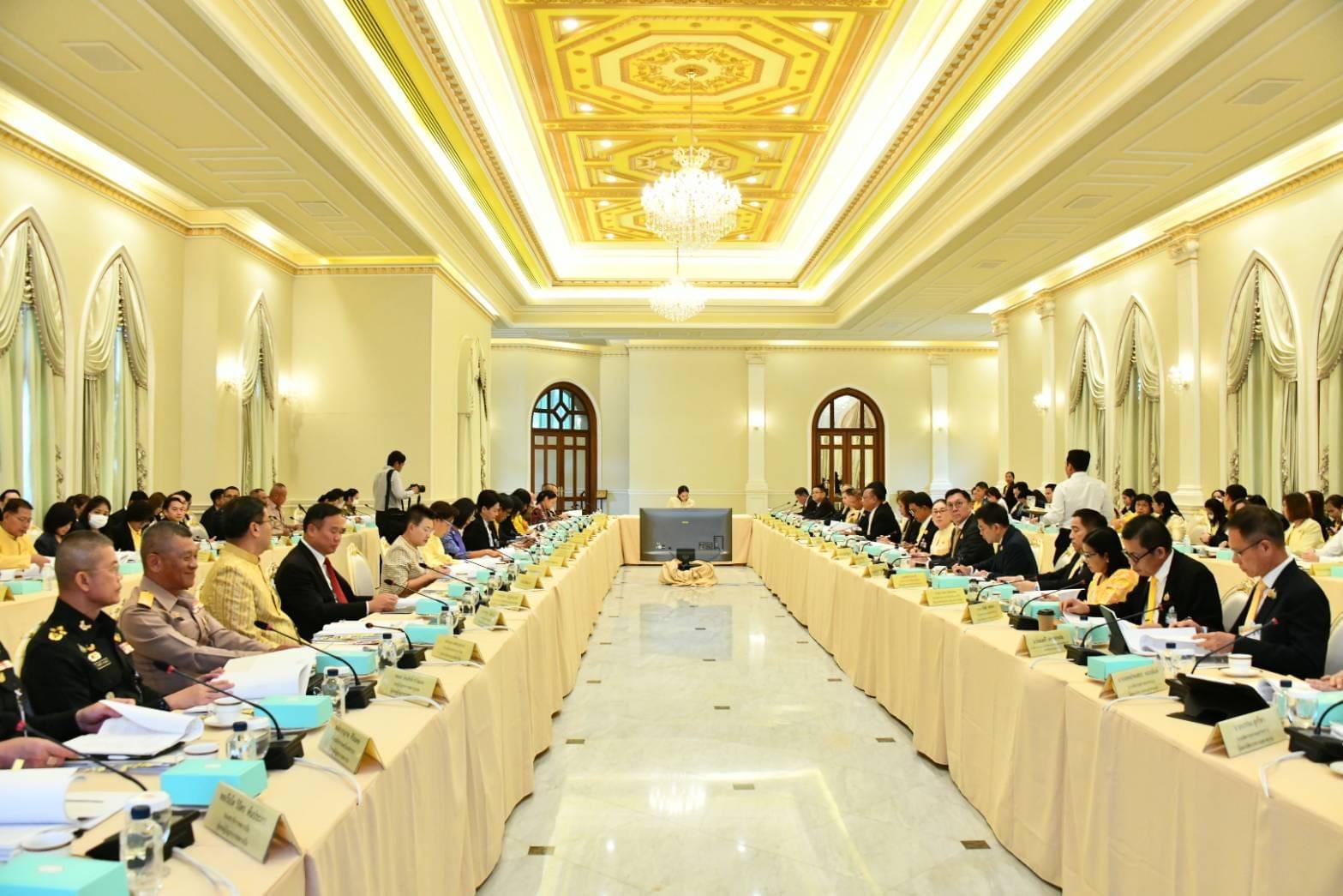 วุฒิสภาร่วมประชุมคณะกรรมการอำนวยการจัดงานเฉลิมพระเกียรติพระบาทสมเด็จพระเจ้าอยู่หัว เนื่องในโอกาสมหามงคลเฉลิมพระชนมพรรษา 6 รอบ 28 กรกฎาคม 2567 ณ ทำเนียบรัฐบาล