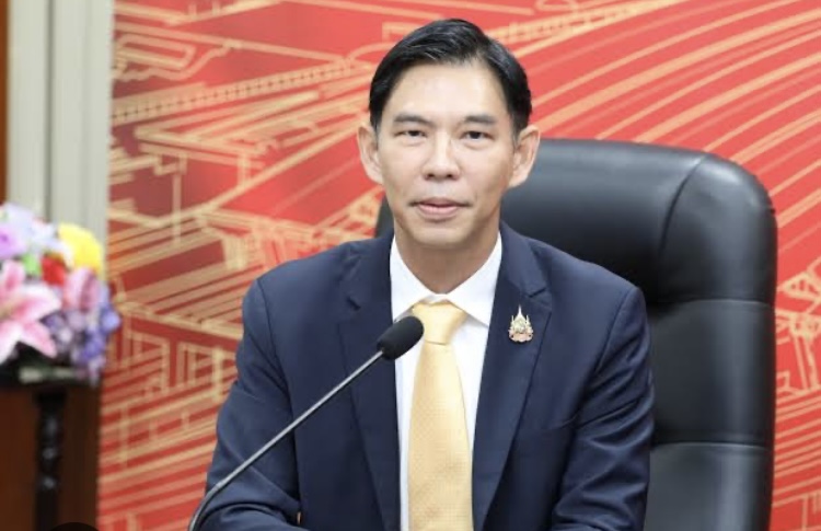 “สุริยะ” ห่วงสถานการณ์น้ำท่วมเชียงใหม่ สั่งการรถไฟฯ ประสานขนส่ง จัดรถอำนวยความสะดวกการเดินทางให้ประชาชน กำชับต้องถึงจุดหมายอย่างปลอดภัย “สุริยะ” ห่วงสถานการณ์น้ำท่วมเชียงใหม่ สั่งการรถไฟฯ ประสานขนส่ง จัดรถอำนวยความสะดวกการเดินทางให้ประชาชน กำชับต้องถึงจุดหมายอย่างปลอดภัย