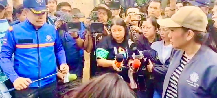 นายกฯ ลงพื้นที่ อ.แม่สาย ติดตามการฟื้นฟูพื้นที่ นายกฯ ลงพื้นที่ อ.แม่สาย ติดตามการฟื้นฟูพื้นที่