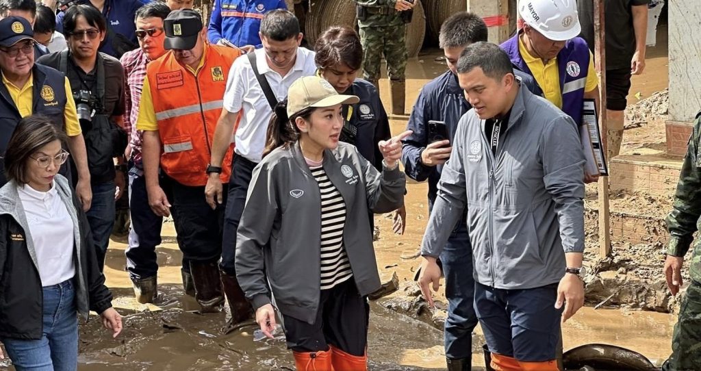 นายกฯ ลงพื้นที่ อ.แม่สาย ติดตามการฟื้นฟูพื้นที่ นายกฯ ลงพื้นที่ อ.แม่สาย ติดตามการฟื้นฟูพื้นที่