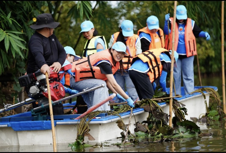 เนสท์เล่รวมพลังพนักงานจิตอาสาและพันธมิตร ฟื้นฟูระบบนิเวศพร้อมความหลากหลายทางชีวภาพ ต่อยอดโครงการอนุรักษ์แหล่งน้ำคลองขนมจีน เนสท์เล่รวมพลังพนักงานจิตอาสาและพันธมิตร ฟื้นฟูระบบนิเวศพร้อมความหลากหลายทางชีวภาพ ต่อยอดโครงการอนุรักษ์แหล่งน้ำคลองขนมจีน
