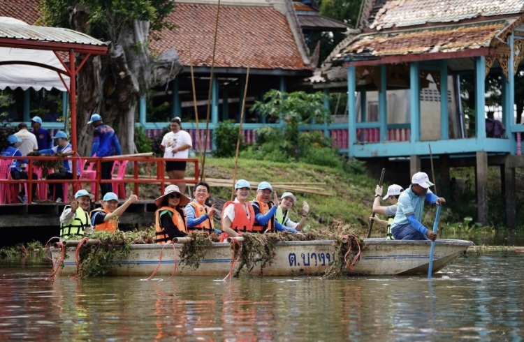 เนสท์เล่รวมพลังพนักงานจิตอาสาและพันธมิตร ฟื้นฟูระบบนิเวศพร้อมความหลากหลายทางชีวภาพ ต่อยอดโครงการอนุรักษ์แหล่งน้ำคลองขนมจีน เนสท์เล่รวมพลังพนักงานจิตอาสาและพันธมิตร ฟื้นฟูระบบนิเวศพร้อมความหลากหลายทางชีวภาพ ต่อยอดโครงการอนุรักษ์แหล่งน้ำคลองขนมจีน