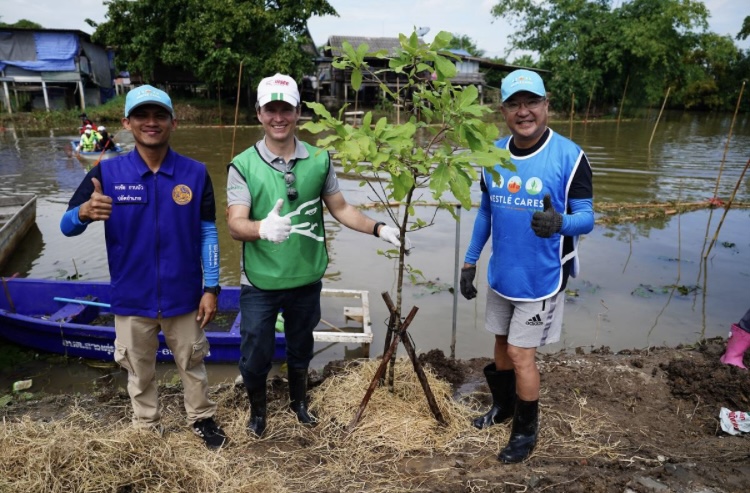 เนสท์เล่รวมพลังพนักงานจิตอาสาและพันธมิตร ฟื้นฟูระบบนิเวศพร้อมความหลากหลายทางชีวภาพ ต่อยอดโครงการอนุรักษ์แหล่งน้ำคลองขนมจีน เนสท์เล่รวมพลังพนักงานจิตอาสาและพันธมิตร ฟื้นฟูระบบนิเวศพร้อมความหลากหลายทางชีวภาพ ต่อยอดโครงการอนุรักษ์แหล่งน้ำคลองขนมจีน