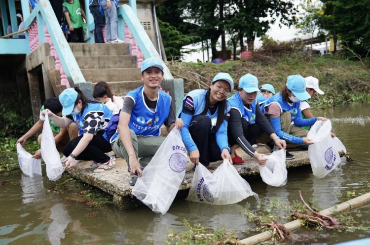 เนสท์เล่รวมพลังพนักงานจิตอาสาและพันธมิตร ฟื้นฟูระบบนิเวศพร้อมความหลากหลายทางชีวภาพ ต่อยอดโครงการอนุรักษ์แหล่งน้ำคลองขนมจีน เนสท์เล่รวมพลังพนักงานจิตอาสาและพันธมิตร ฟื้นฟูระบบนิเวศพร้อมความหลากหลายทางชีวภาพ ต่อยอดโครงการอนุรักษ์แหล่งน้ำคลองขนมจีน