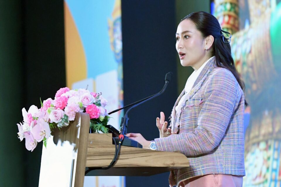 กระหึ่ม! เวทีเดลินิวส์ ทอล์ก ‘นายกฯ แพทองธาร’ ร่วมปาฐกถาพิเศษSoft Power