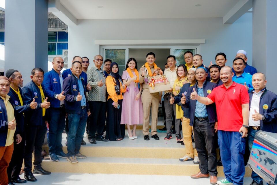 นราธิวาส พร้อมใจร่วมให้การต้อนรับและแสดงความยินดี รองผู้ว่าฯ ใหม่ อย่างคับคั่ง