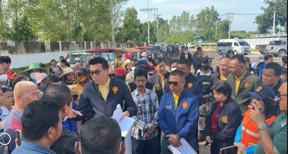 “สว.ชีวะภาพ ชีวะธรรม” นำคณะกมธ.ทรัพยากรธรรมชาติฯ ลงพื้นที่ติดตามเหตุระเบิดโรงงานเคมีภัณฑ์ จ.ปราจีนบุรี