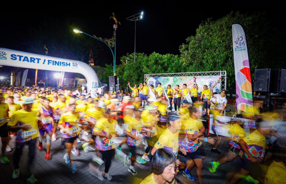 ปิดท้ายเทศกาล The ICONiC Run Fest 2024 เดิน วิ่ง กิน เที่ยว เชิงคุณภาพ สุดยิ่งใหญ่ สสส. สานพลัง ภาคี จ.นครศรีฯ เปิดเมืองมรดกล้ำค่าของชาวใต้ สร้างรายได้เชิงเศรษฐกิจสู่ชุมชนต่อเนื่อง ชวนสัมผัสวิถีชีวิตคนเมืองคอน ผ่านตลาดอาหาร Heathy Market เตรียมขยายผลพัฒนาแผนยุทธศาสตร์จังหวัดสร้างเศรษฐกิจชุมชนยั่งยืน