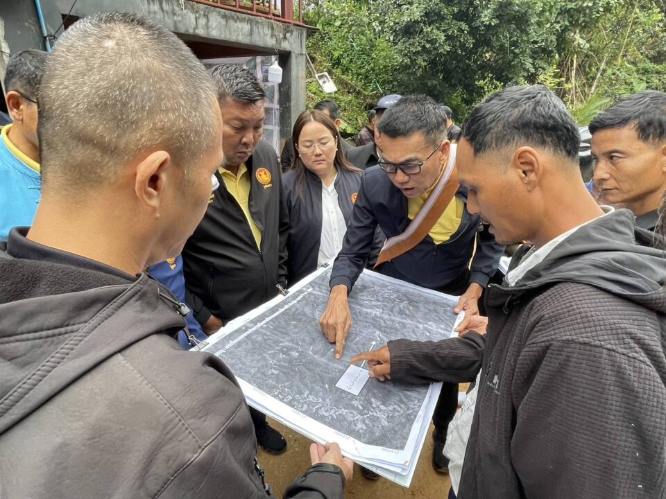 กมธ. ทรัพยากรธรรมชาติฯ ลงพื้นที่ศึกษาดูงานน้ำป่า-ดินโคลนถล่ม เชียงราย-เชียงใหม่
