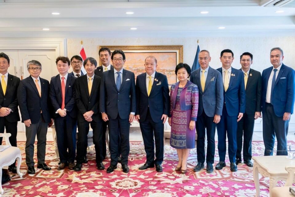 ‘พิชัย’ หารือประธานหอการค้าและอุตสาหกรรมญี่ปุ่น ชวนนักธุรกิจญี่ปุ่นลงทุนอุตสาหกรรมไฮเทค PCB – Data Center เพิ่ม ให้ญี่ปุ่นเป็นนักลงทุนอันดับ 1 ของไทยต่อเนื่อง
