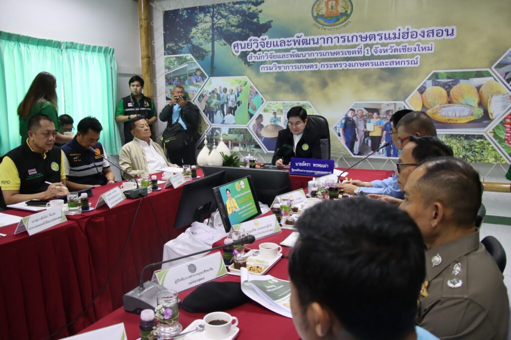 รมช.เกษตรฯลงพื้นที่เร่งโครงการแม่ฮ่องสอนโมเดล รมช.เกษตรฯลงพื้นที่เร่งโครงการแม่ฮ่องสอนโมเดล
