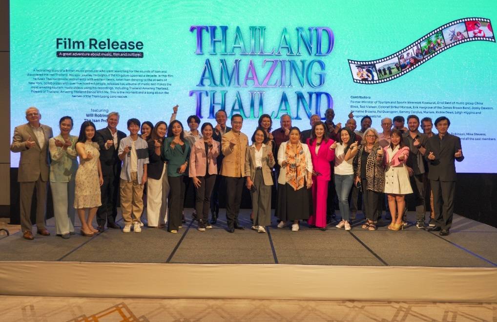 “วีระศักดิ์” ร่วมยินดี Will Robinson ศิลปินอังกฤษหลงรักเมืองไทย ออกอัลบั้ม