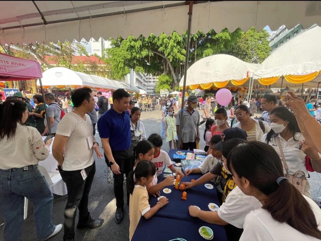🌟🎉 จัดใหญ่ วันเด็กแห่งชาติ ประจำปี 2568ภายใต้แนวคิด “เรียนดี มีความสุข smart kids happy future” 🌈📚 🌟🎉 จัดใหญ่ วันเด็กแห่งชาติ ประจำปี 2568ภายใต้แนวคิด “เรียนดี มีความสุข smart kids happy future” 🌈📚