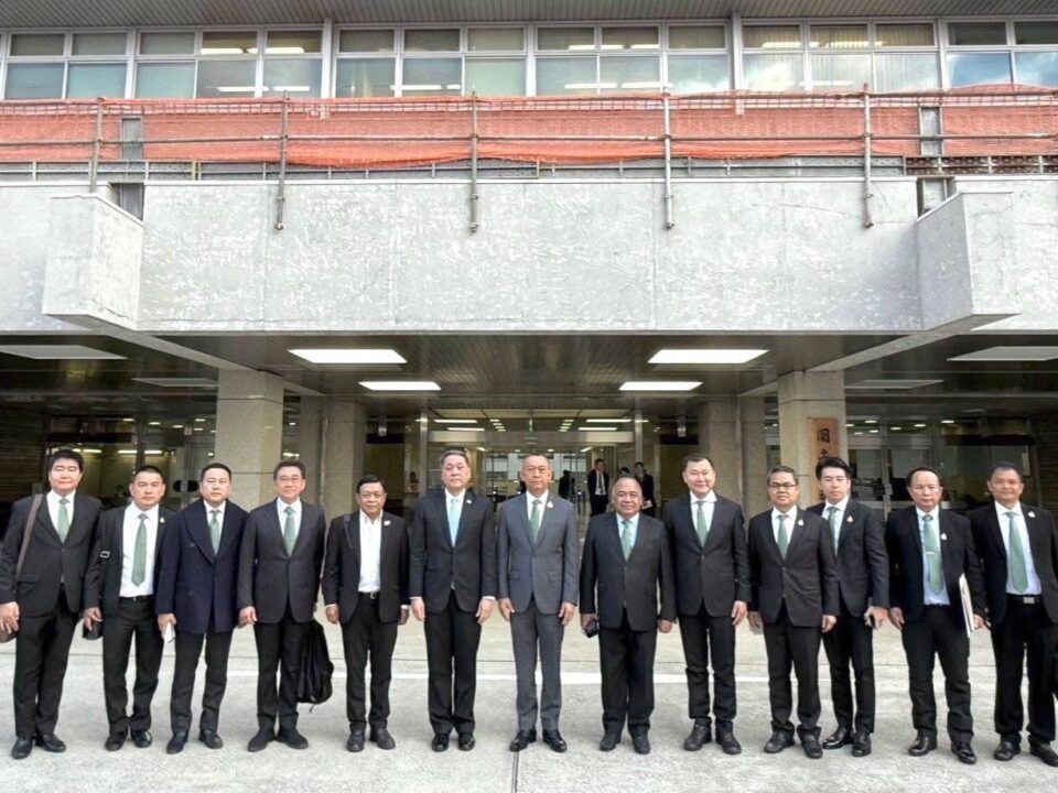 “เฉลิมชัย”ประสบผลสำเร็จเจรจาญี่ปุ่นขยายความร่วมมือการพัฒนาศักยภาพทรัพยากรน้ำบาดาลฯ