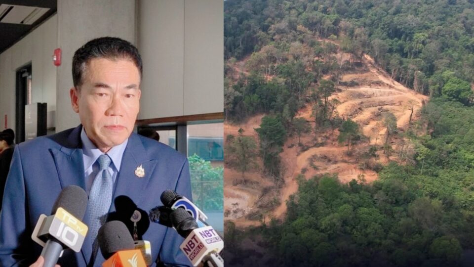 “ชีวะภาพ” เสนอใช้ยาแรงยึดทรัพย์ ฟ้องแพ่งจีนเทารุกป่าทำสวนทุเรียน